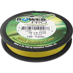 PowerPro PowerPro Braided Fishing Line 50lb x 150yd ylw [21100500150Y]